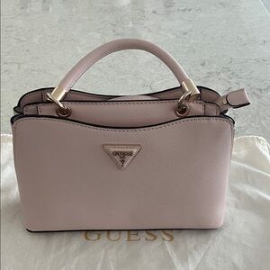 GUESS Blush Satchel Bag